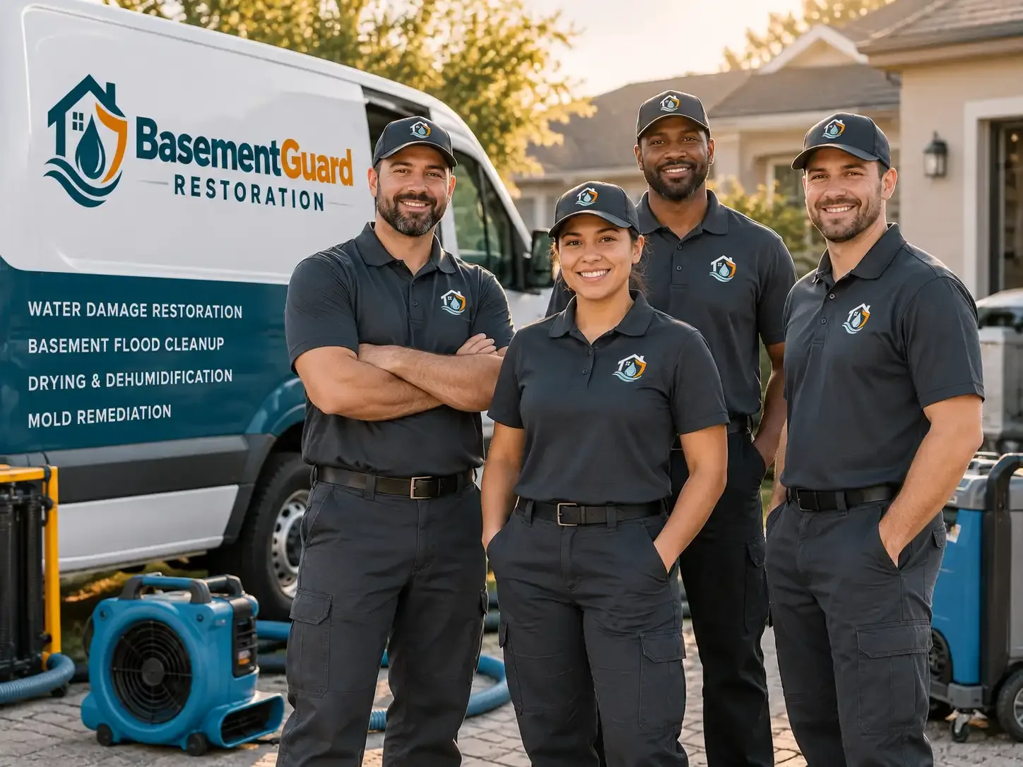 Basement Water Damage Restoration company in Madison, SD